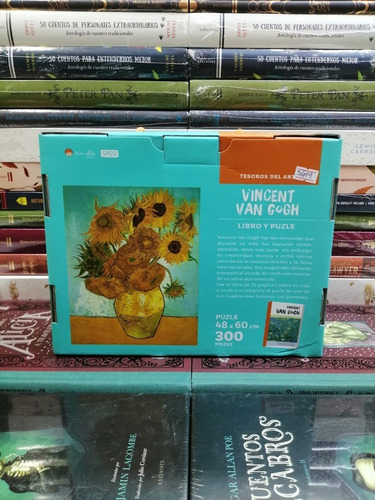 Imagen 2 de 2 de Vincent Van Gogh / Tesoros Del Arte / Edic. Ilustrado
