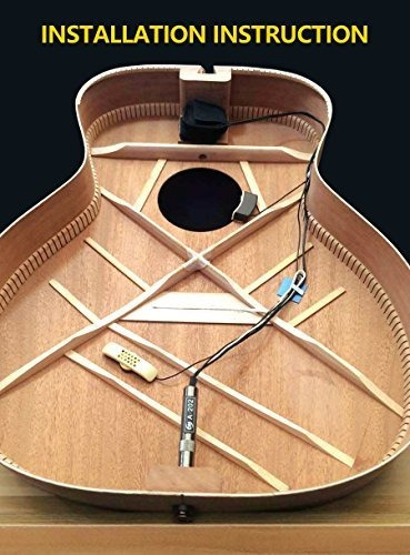 Ascendas Folk Guitarra Acustica Pickup A202 Ecualizador De G