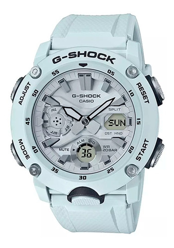 Reloj Casio G-shock  Ga-2000s-7adr Original Hombre