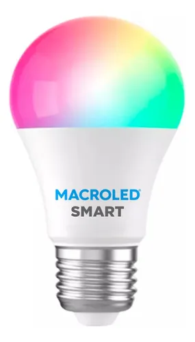 Lampara/bulbo Led A60 Macroled 12w E27 Smart Rgb Andriod/ios