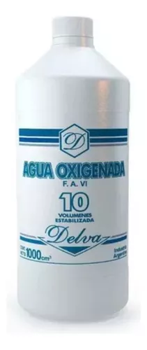 Agua Oxigenada 10vol - 1000cc