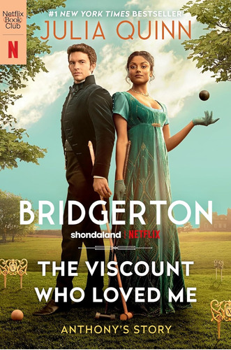 Book : The Viscount Who Loved Me [tv Tie-in] Bridgerton _x