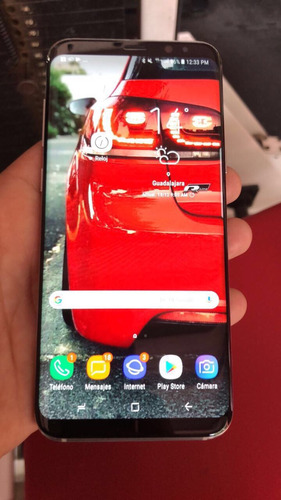 Samsung S8 Plus 64gb At&t Mexico  Msi + Envio Gratis