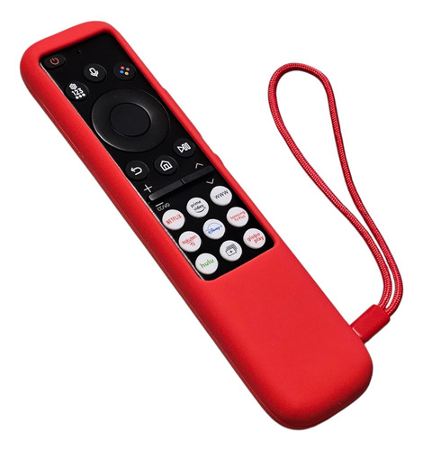 Control Para Smart Tv Samsung Con Comando De Voz + Funda