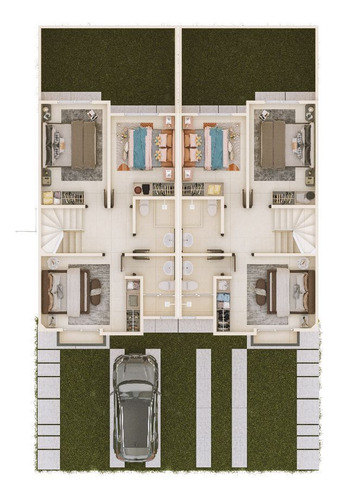 Casa En Venta En Cancun Modelo Haley En Privada Casiopea