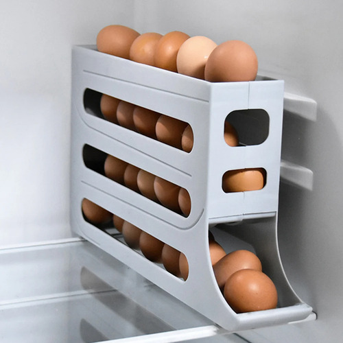 Soporte Para Huevos, Dispensador Con Soporte Para Huevos Enr