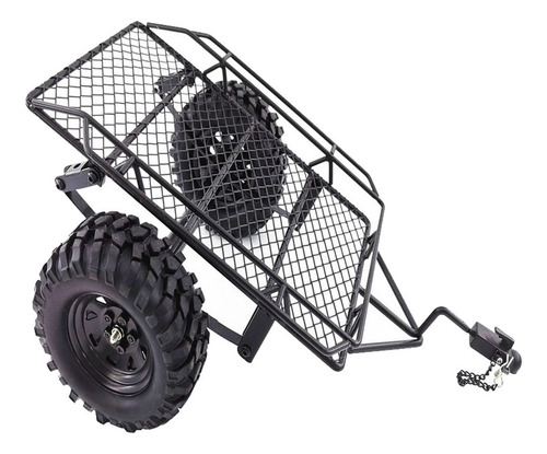 Remolque De Camión De Servicio 1:10 Para D90 Scx10 -4 Rc