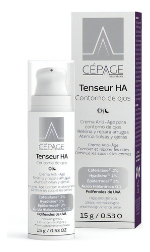 Cepage Tenseur Ha Contorno De Ojos X 15g.farmacia Fabris Tipo De Piel Todo Tipo De Piel