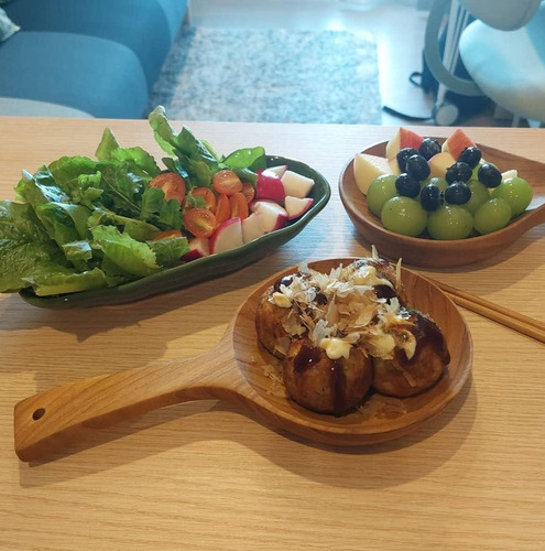 Plato Boki Coreano Más Acogedor, Plato De Mano Boki, Plato D