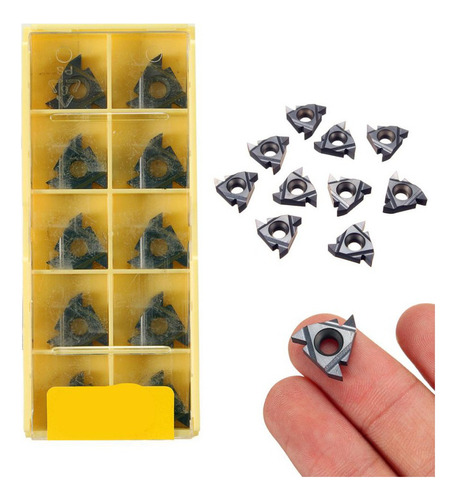 Cc 10 Insertos De Corte Rotativo Cnc Con Forma De Diamante