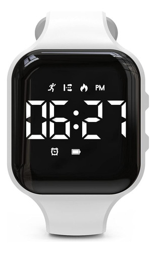 Reloj De Seguimiento De Fitness Led Sin Bluetooth, Podmetro 