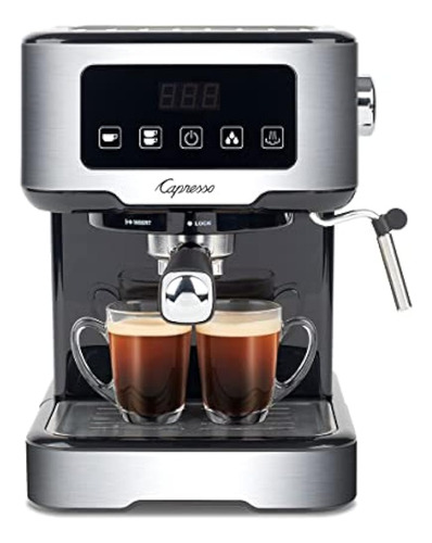 Capresso Cafe Ts Máquina De Espresso Con Pantalla Táctil