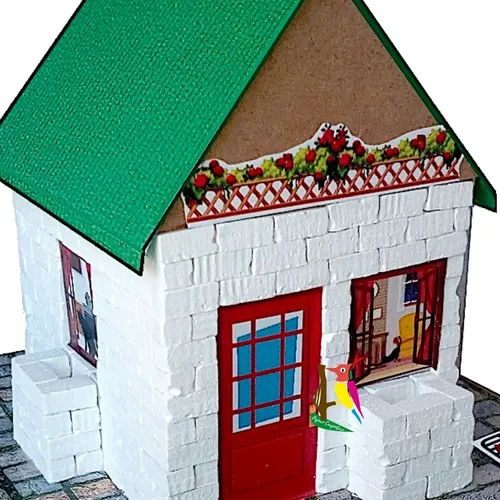 Casita de online ladrillos para niños
