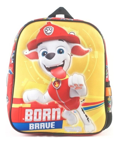 Mochila Espalda Jardin Paw Patrol Original Wabro 12 P Kaiman