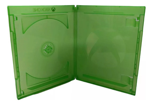  Case Estojo Original Para Reposição Jogo Xbox One Verde