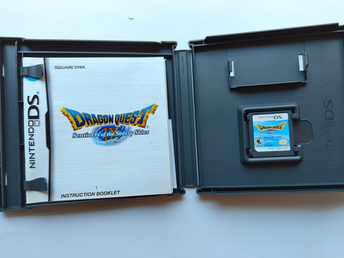 Dragon Quest Ix Sentinels Of The Starry Skies Nintendo Ds (Usado)