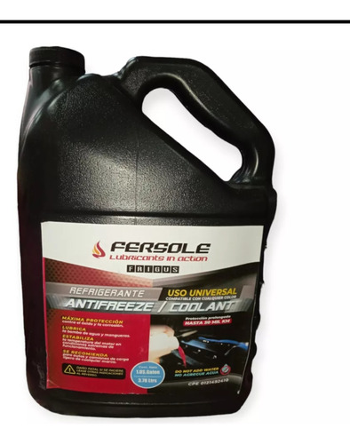 Refrigerante Fersole Frigus Rojo 3.75lts