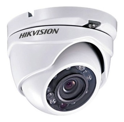 Camara De Vigilancia, Hikvision, Analoga, Hd720p, 1 Mp Cmos 