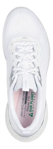 Skechers Tenis Edgeride Mujer Blanco