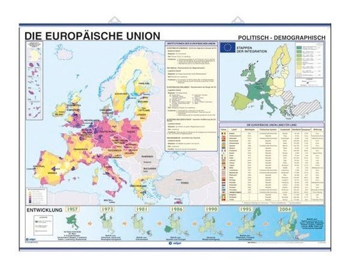 Die Europãâ¨ische Union Wirtschaftlich / Politisch - Demographisch, De Edigol Ediciones., Vol. 1. Editorial Edigol Ediciones,