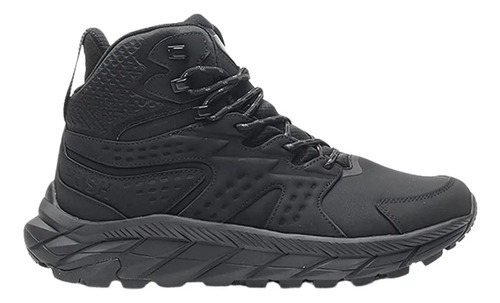 Hush Puppies Zapatillas Atlas M Negro - Hombre - Han155219