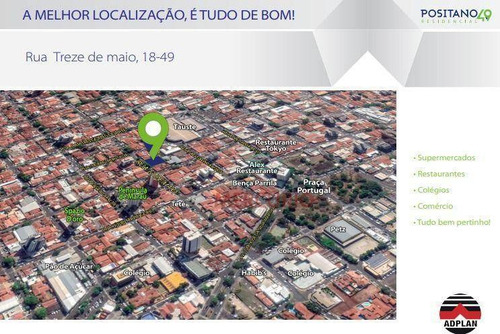 Imagem 5 de 7 de Apartamento Com 2 Dormitórios À Venda, 69 M² Por R$ 374.000 - Altos Da Cidade - Bauru/sp - Ap3945