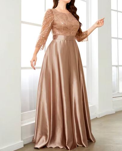 Vestido Feminino Festas Formaturas Plus Size Vouch
