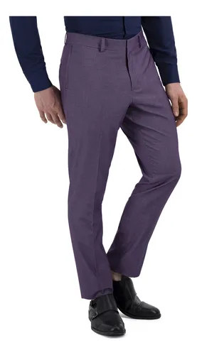 Pantalon violeta hombre sale