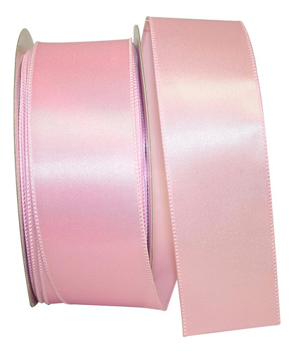 Reliant Ribbon 92575w-061-40k Satin Value Wired Edge Ribbon,