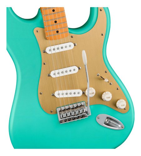 Guitarra Stratocaster Mn Ahw del 40 aniversario de Fender Squier