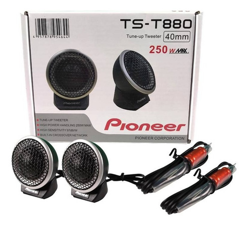 Tweeter Pioneer Ts-t880 Corneta 40mm