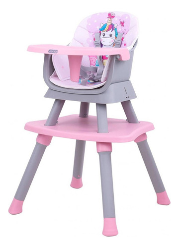 Silla De Comer Para Bebe 2 En 1 New Bistro Unicornio