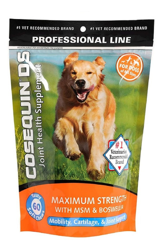 Cosequin Para Perros Joint Health Plus Msm