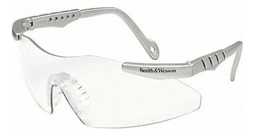 Smith & Wesson Gafas De Seguridad Transparentes, Resistente.