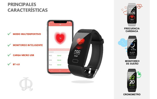 Imagen 3 de 4 de Reloj Inteligente Smartwatch S10 Banda Android Ios X-time