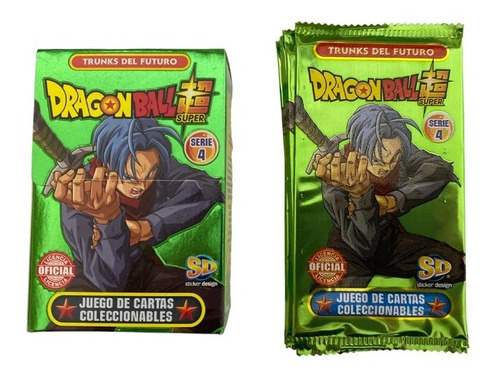 Dragon Ball Super Mazo De Cartas Serie 4 + 40 Sobres