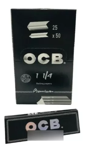 OCB Premium Negro x25 Libros - Donde La Negra