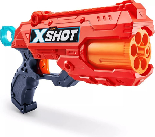 Pistola X-shot Reflex 6 Con 12 Dardos