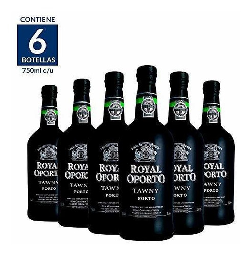 Oporto Royal Tawny - 750 Ml Caja Con 6 Piezas