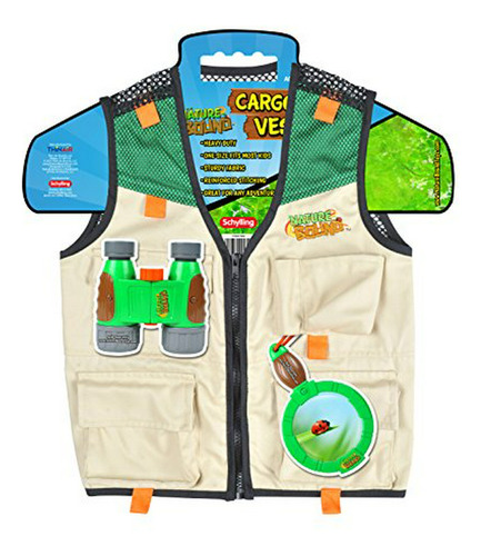 Disfraz Niño - Chaleco Tipo Cargo Nature Bound Para Niños Co