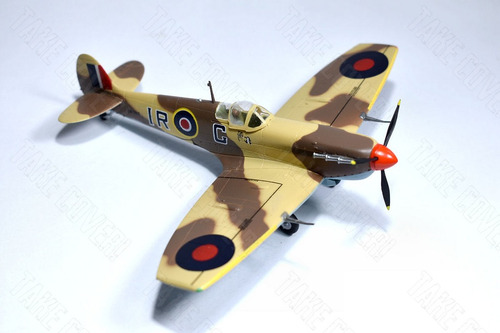 Supermarine Spitfire United Kingdom - Altaya - Frete Grátis