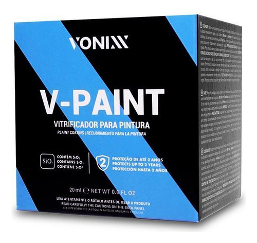 Vitrificador De Pintura V-paint 20ml Vonixx