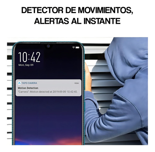 Cámara De Seguridad Tp-link Tapo C200 V1 Visión Nocturna