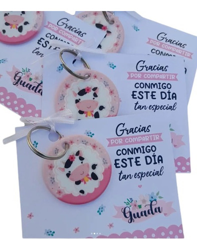 15 Tarjetas De 8x8 C/llavero De Polímero Personalizado