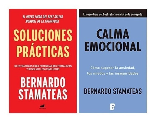 Pack Soluciones Prácticas + Calma Emocional - Stamateas