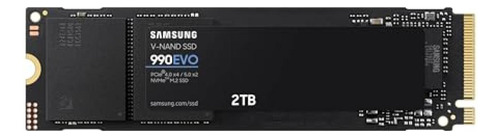 Disco Ssd Samsung 990 Evo Pcie 5.0 X2 M.2 2280 2tb 