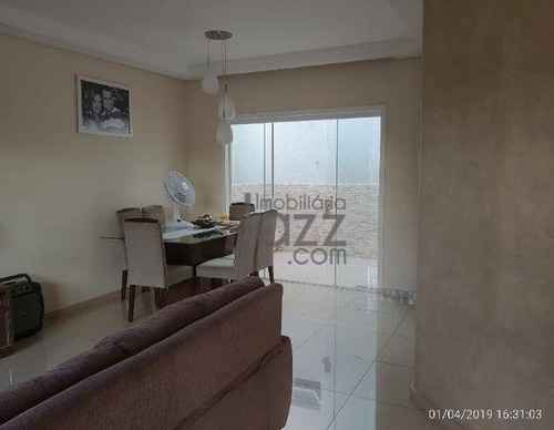 Casa Com 3 Dormitórios À Venda, 165 M² Por R$ 650.000 - Jardim Aliança - Campinas/sp - Ca6537