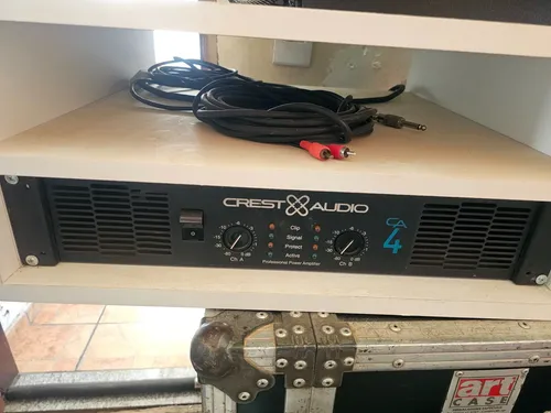 Amplificador Crest Audio Ca4 | MercadoLivre
