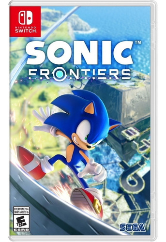 Sonic Frontiers - Standard Edition - Nsw