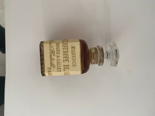 Perfume Roger & Gallet, Heliotrope Blanc 40 Ml. - 1925